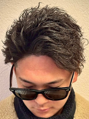 ツイストスパイラルパーマ