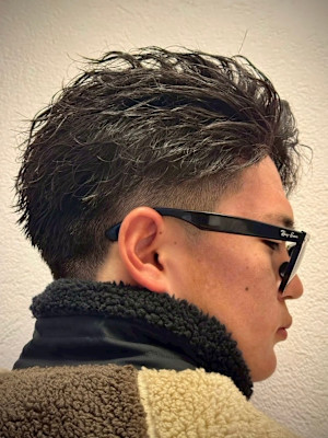 ツイストスパイラルパーマ