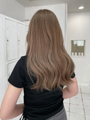 【MIKU】ミルクティーカラー