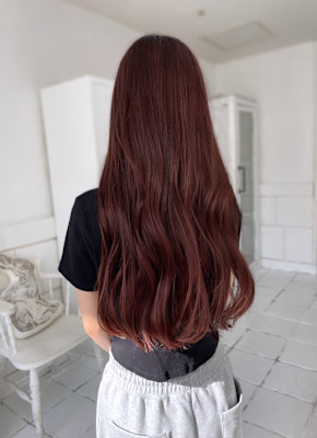 【MIKU】チェリーブラウン