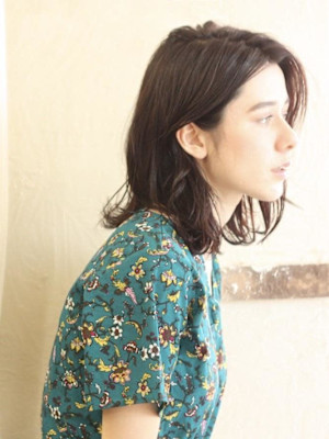 艶髪♪大人ブラウン×髪質改善カラー