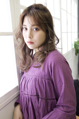 美髪♪ゆる巻きロングレイヤー