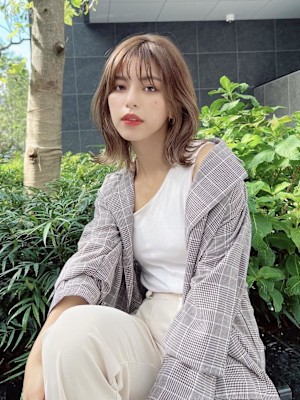 艶髪♪外巻きくびれヘアアレンジ