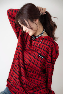 艶髪♪韓国レイヤー×コテ巻きアレンジ