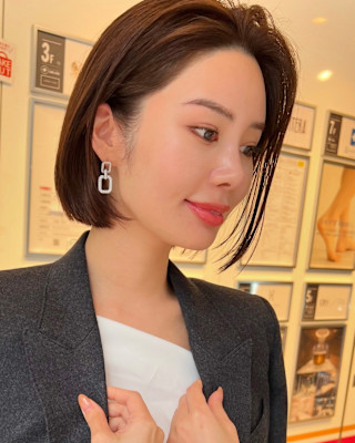 #ボブ #切りっぱなしボブ #レイヤーボブ #くびれボブ #