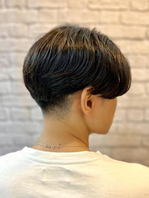 センターパート