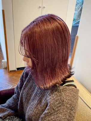 切りっぱなしボブ