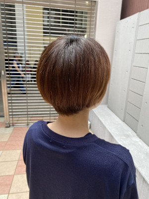 パーマ履歴あり髪質改善縮毛矯正