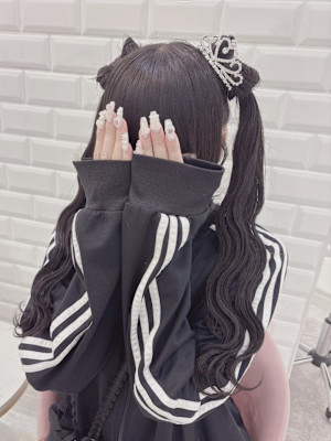 おひめさまティアラ×立体リボンツイン＊まゆ