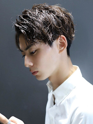 大人かきあげソフトツイスト