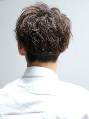 大人かきあげソフトツイスト