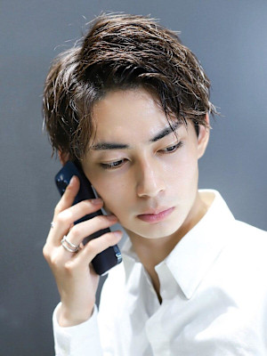 大人かきあげソフトツイスト