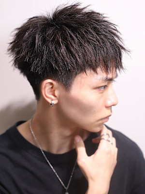 2way ショートマッシュ