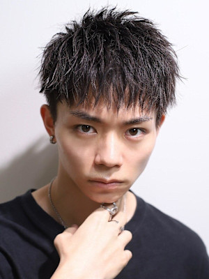 2way ショートマッシュ