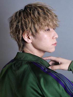 マッシュウルフショート ツイスパ