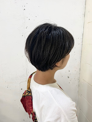 ショートボブスタイル