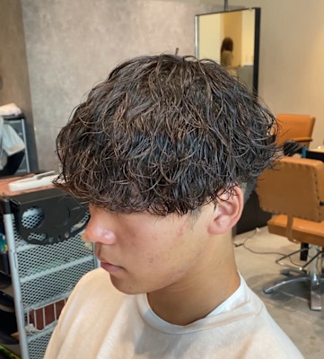 ◎波巻きスパイラルパーマ