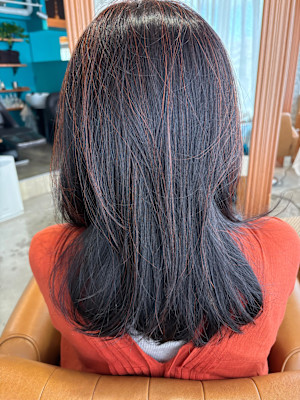 オーガニック「髪質改善」ヘナ&ヘッドスパ