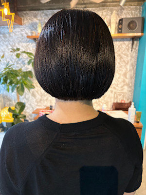 オーガニック100％ヘナ＋カット