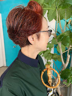 オーガニック100%ヘナで美髪ケア+