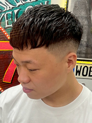 クロップスタイル