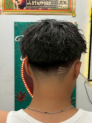 テーパフェイド　ライン