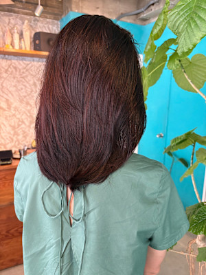 オーガニック100%ヘナで美髪ケア