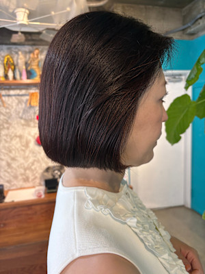 オーガニック100％ヘナで美髪ケア