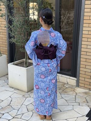 浴衣着付け&ヘアセット