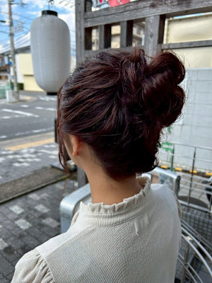 ANSA hair 小倉店×スタイル