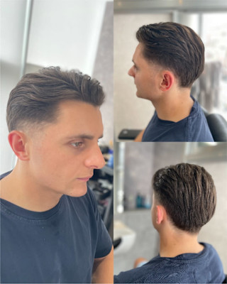 テーパーフェード