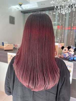 艶々イルミナカラー