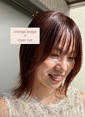 [RATIO 国分寺　uruna オレンジカラー]