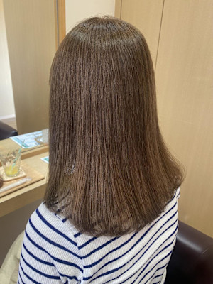 白髪ぼかし☆ハイライト