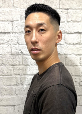 ビジネスに映える爽やかショートフェード