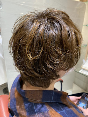 ◯垢抜けショートの秘密は動き◯