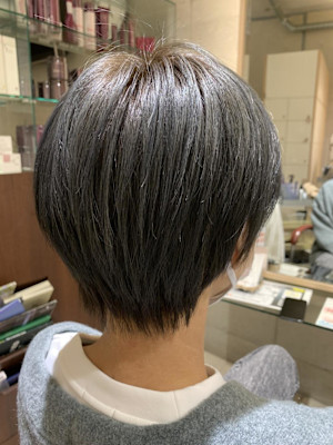 ◯大人の引き締め上品ショート◯