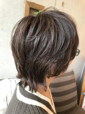 ◯大人の軽やかレイヤーショート◯