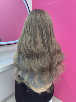 大人ギャルなアッシュベージュ♪