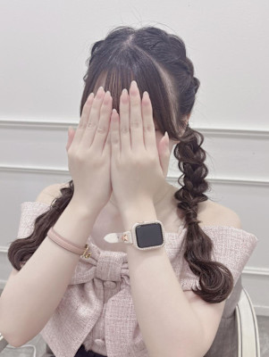 編み込みおさげヘア＊まゆ