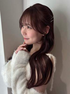 【Euphoria Kurumi】盛れる顔周り♪