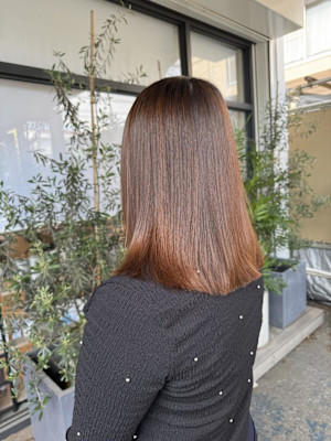 美髪ヘア/プレミアムストレート