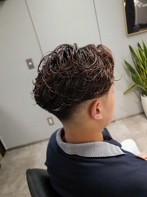 バーバーローフェードラルフカール/渋谷/代々木