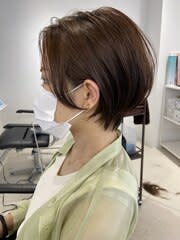 耳掛けショート