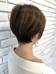 ハンサムショート