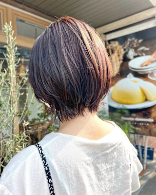 ショートボブスタイル