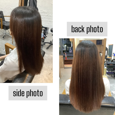 お客様スタイル オリーブカラー