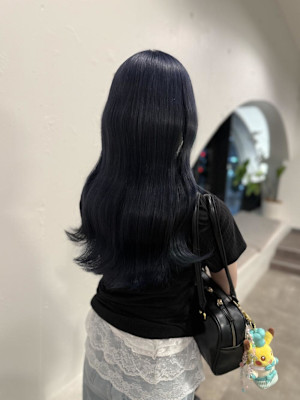 ブルーラベンダー/ツヤ髪/髪質改善