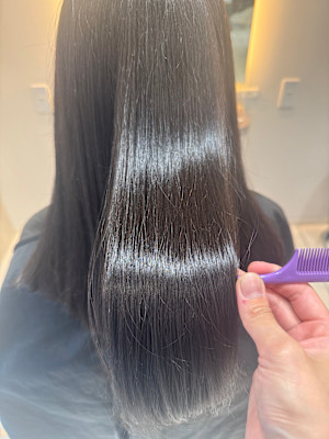 髪質改善縮毛矯正