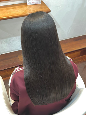 髪質改善ストレート 20代30代40代